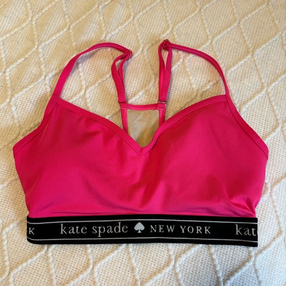 Kate Spade Sports Bras - Hit Pink - Picture 4 of 7